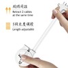 Feliztrip斐利斯 伸缩充电线数据线苹果华为安卓接口三合一带快充1米长度 TR-C02 商品缩略图3
