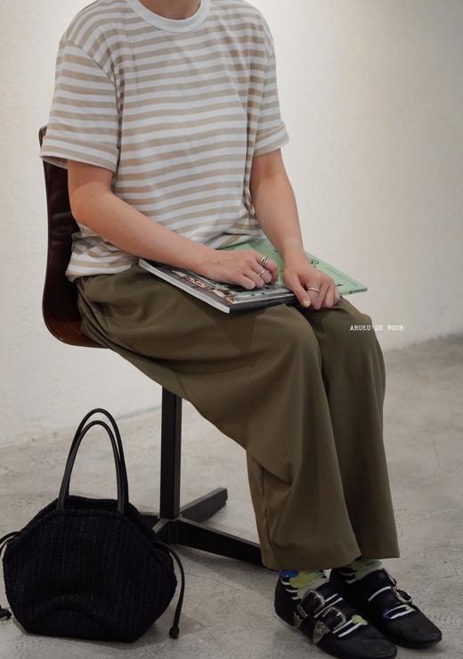 Charpentier de vaisseau3色条纹T恤 商品图3