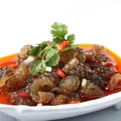 230g/包江帆香辣馋嘴鱼皮【1B3下/2C5下-7B】 商品图0