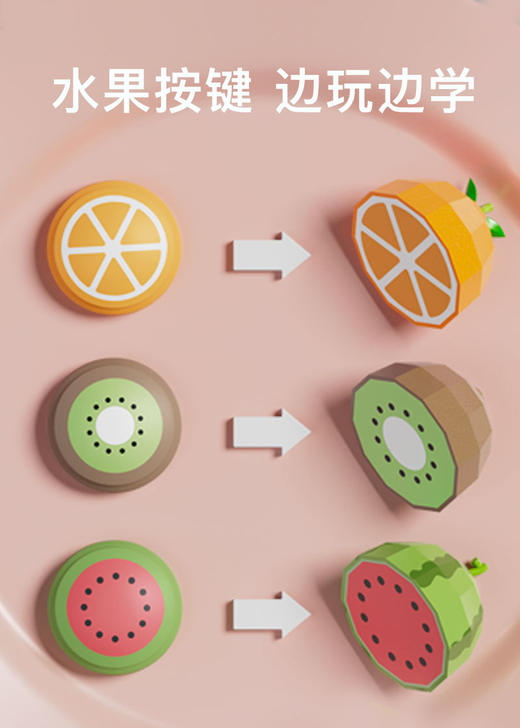 宝宝扣洞洞球益智玩具，北极熊早教抓握，可咬婴儿按压手指。帮助宝宝锻炼手眼协调能力、认知能力和触觉感知能力，促进宝宝的身心发展！ 商品图1