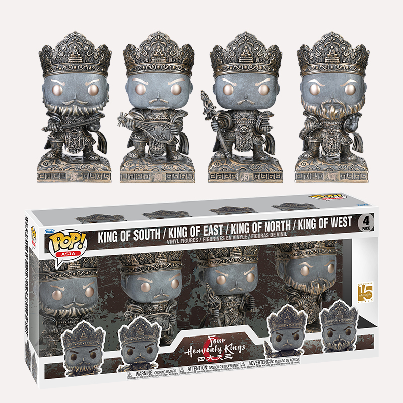 Funko POP! Asia 亚洲系列 四大天王 风调雨顺 手办公仔摆件 62845