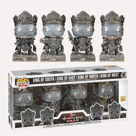 Funko POP! Asia 亚洲系列 四大天王 风调雨顺 手办公仔摆件 62845