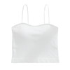 【莫代尔吊带】无缝吊带背心莫代尔文胸无钢圈胸垫打底内搭美背裹胸 商品缩略图2