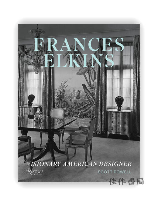 Frances Elkins: Visionary American Designer / 弗朗西斯·埃尔金斯：有远见的美国设计师 商品图0