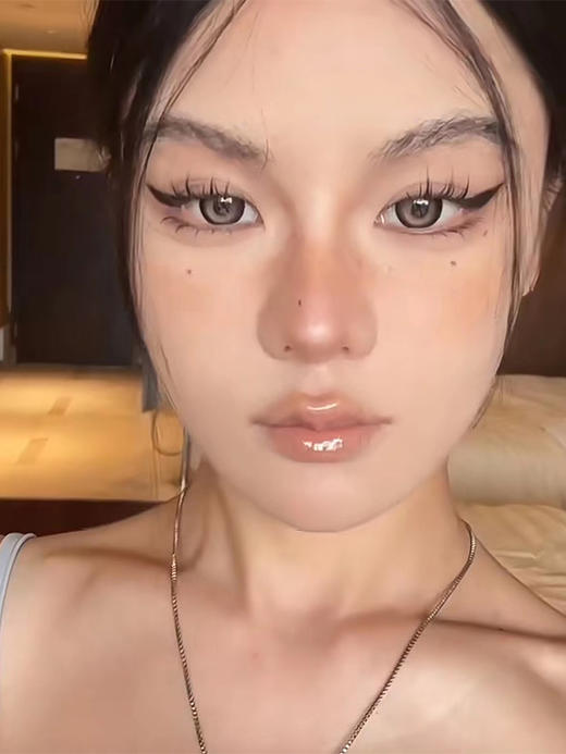 E-lensstyle 日抛 虚拟人类棕 直径14.5mm着色13.8mm 商品图1