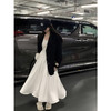 EKOOL定制 黑色休闲西装外套女春季2023新款韩版百搭宽松上衣西服 商品缩略图1
