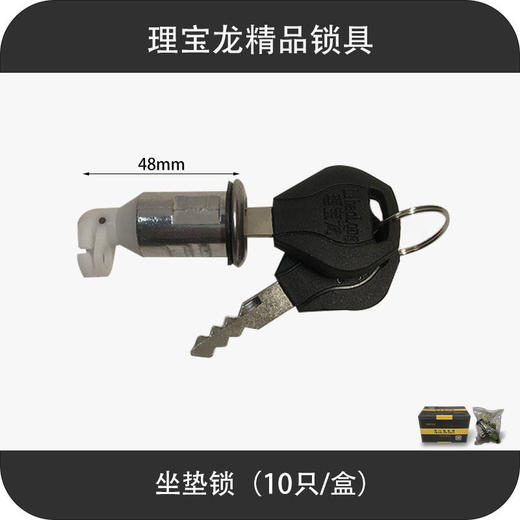 理宝龙坐（座）垫锁 商品图0