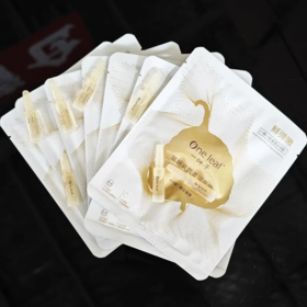 【爆款超低价预售 急单慎拍】24.3月临期 一叶子塑颜安瓶面膜7片装小V脸提拉紧致D化细纹精华液