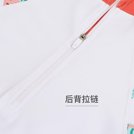 【120-140码】熳洁儿 女童宝宝泳衣西瓜卡通短袖连体裙夏季商场同款23206611 商品图3