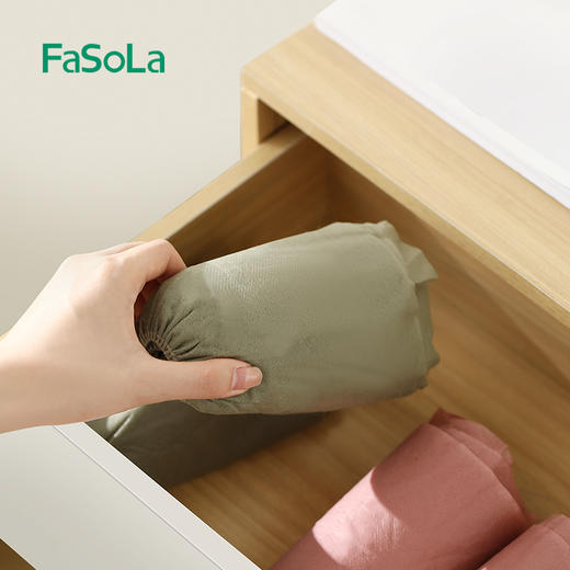 FaSoLa 待客免打扫居家防脏柔韧加厚舒适透气环保无纺布鞋套 商品图5