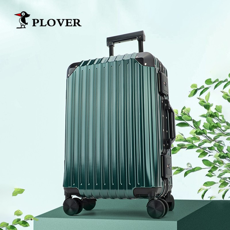 香港啄木鸟PLOVER大容量行李箱女皮箱24寸拉杆箱旅行箱20寸21寸登机箱子密码箱