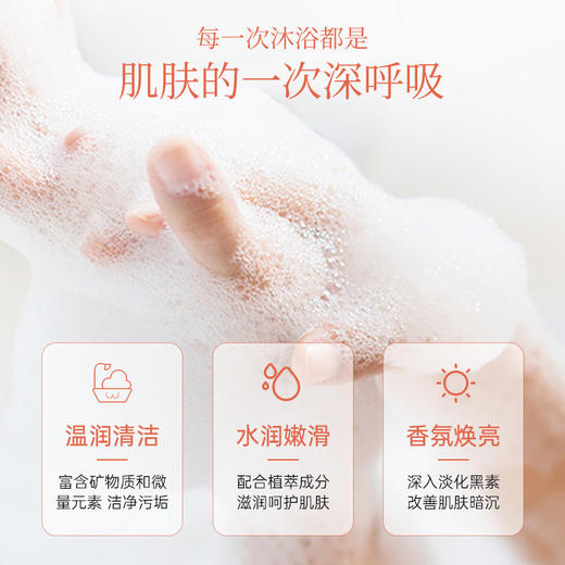 【拍1发3！到手三瓶】德德维芙水润嫩滑香氛沐浴露，身体清洁男女通用，深层清洁肌肤，柔润肌肤表层，香气持久！ 商品图2