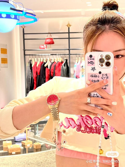 西太后手表⌚ 
粉金 商品图3