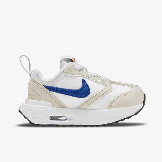 耐克-鞋袜类（冬）E1鞋婴童AIR MAX DAWN BT黑/铬黄绿白 商品图2