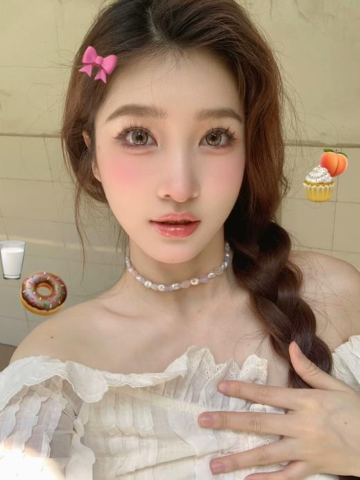 『日抛大直径』Ocean girl-O-17粉-14.5mm【日抛 0-800度 无525/575】 商品图11