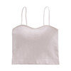 【莫代尔吊带】无缝吊带背心莫代尔文胸无钢圈胸垫打底内搭美背裹胸 商品缩略图0