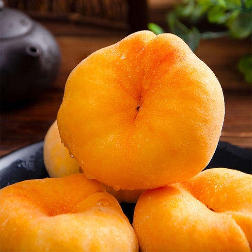 【十堰主城区包邮】新鲜水果  黄金蟠桃5斤 商品图0