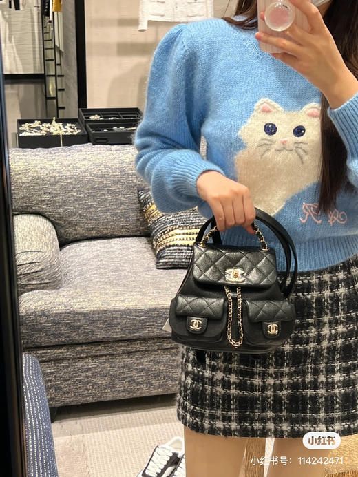 小号新款双肩包2023duma 商品图7