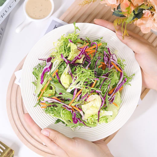 一号农场开袋即食田园风情蔬菜沙拉120g*3送芝麻酱包邮 商品图5