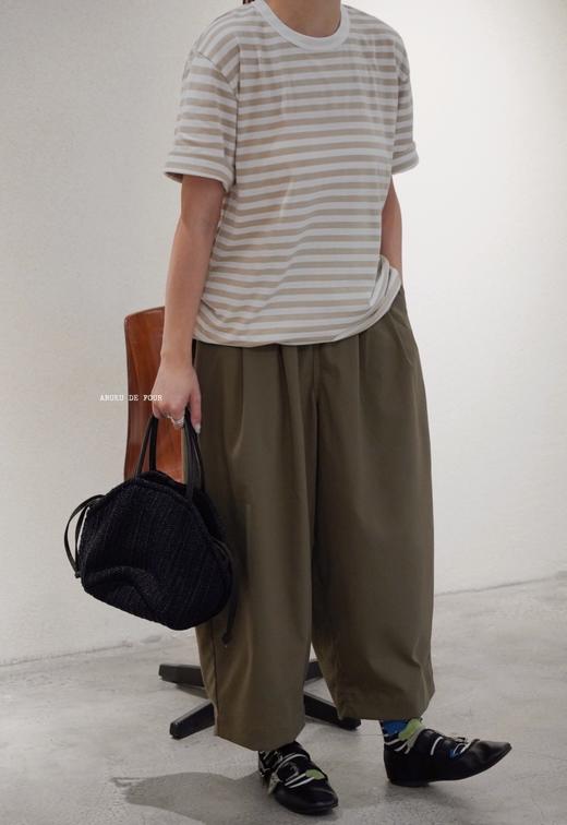 Charpentier de vaisseau3色条纹T恤 商品图1