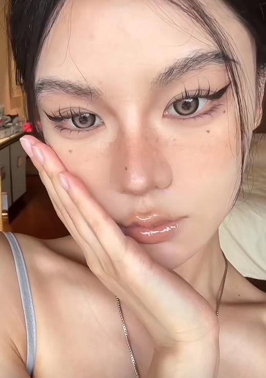 E-lensstyle 日抛 虚拟人类棕 直径14.5mm着色13.8mm 商品图4