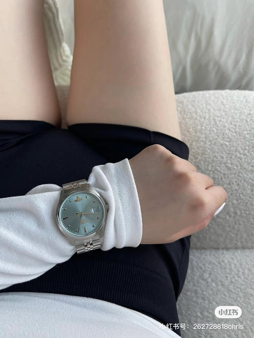 薇薇安西太后手表绝美碎冰蓝 商品图2