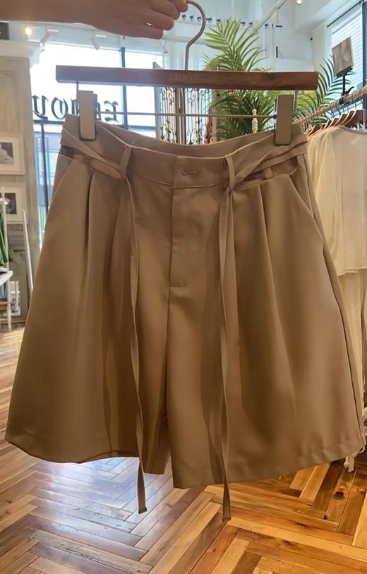 【门店同款】夏季镂空设计五分西装裤 150799786 商品图0