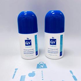 Ego Qv止汗露香体滚珠80g(蓝盖)（537339）