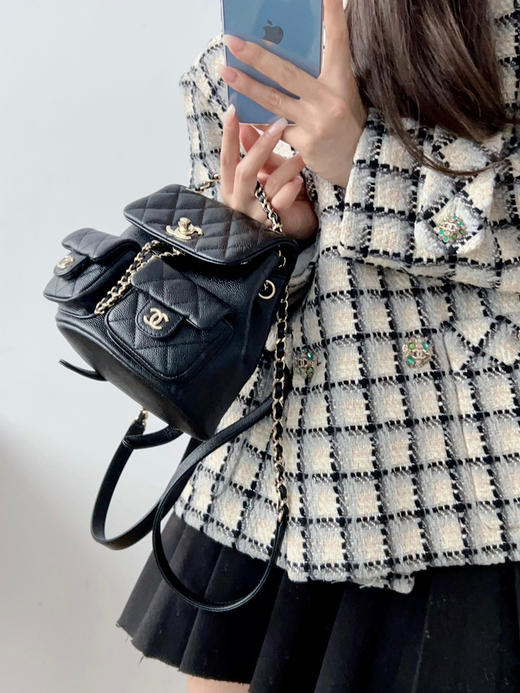 小号新款双肩包2023duma 商品图3