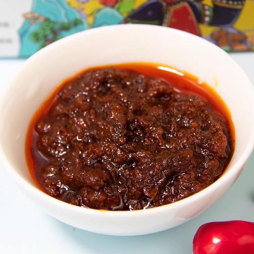 云南特产云之南野菌佐餐酱伴手礼松茸干巴菌下饭菜拌面酱味香辣礼盒 商品图1