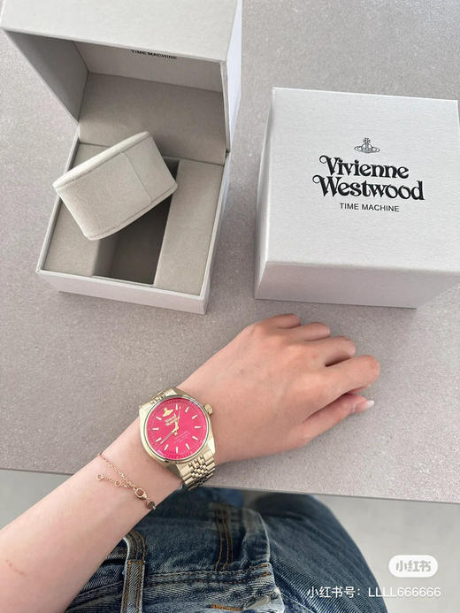 西太后手表⌚ 
粉金 商品图2