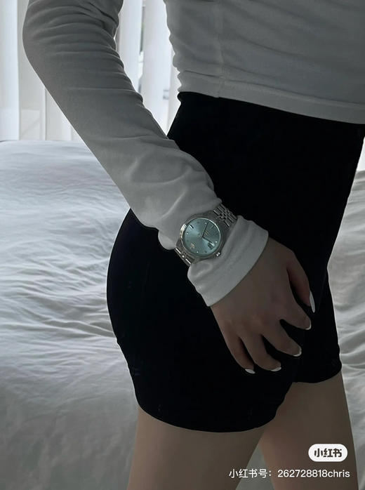 薇薇安西太后手表绝美碎冰蓝 商品图3