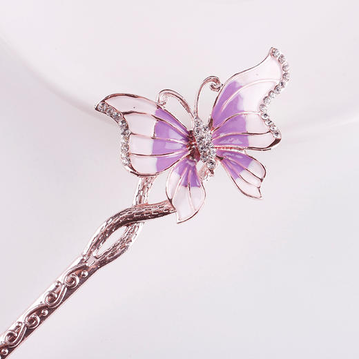 （3个装）复古风发簪步摇合金簪子，盘发流苏民族风头饰发饰品发钗子YW-002 商品图10