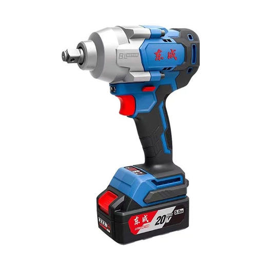 【货号01421】原厂东成DCPB698F锂电扳手头壳东成20V无刷扳手铝壳698牛米汽修扳手配件头壳组件 商品图1