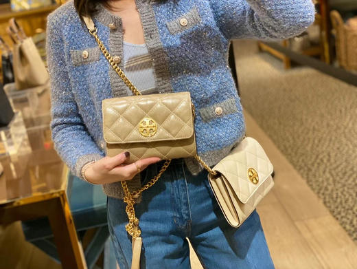 美国国庆🎉折扣1998￥美国直邮，🇺🇸TBWilla woc，小香风菱纹格单肩包手拿包，小香CF Woc最强替代品👍 商品图7