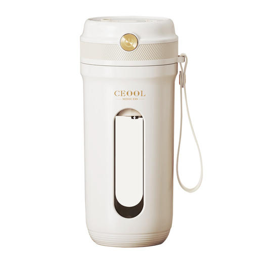 【INS奶油风榨汁机】15秒电动碎冰便携榨汁杯 迷你榨果汁机原汁机无线便携 商品图4