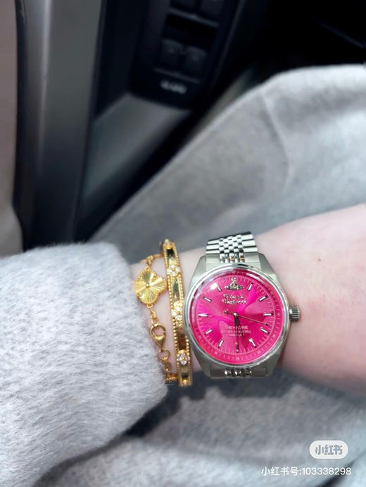 西太后手表⌚ 
粉金 商品图8