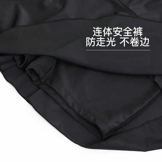 【M码】熳洁儿 夏季女士泳装遮肉显瘦运动风连体裙式23206309 商品图2