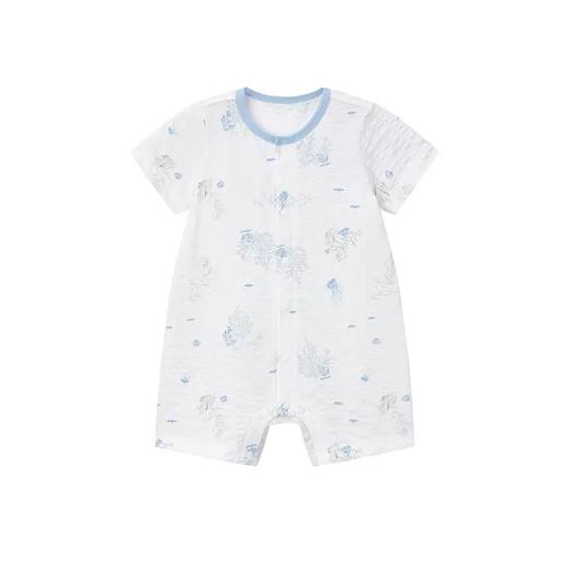 英氏-内衣类（夏）H4碧浮短襟蛤英氏白YLABJ2P007A 商品图0