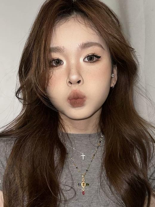 『日抛大直径』Ocean girl-O-18棕 -14.5mm【日抛 0-800度 无525/575】 商品图7