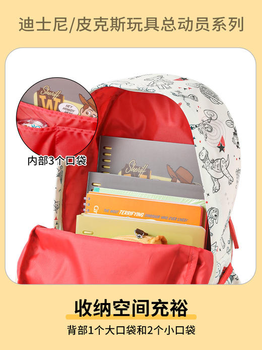 国誉迪士尼系列休闲双肩包 商品图2