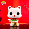 Funko POP! Asia Lucky Series Lucky Cat 幸运猫 招财猫公仔手办摆件 66650 商品缩略图1