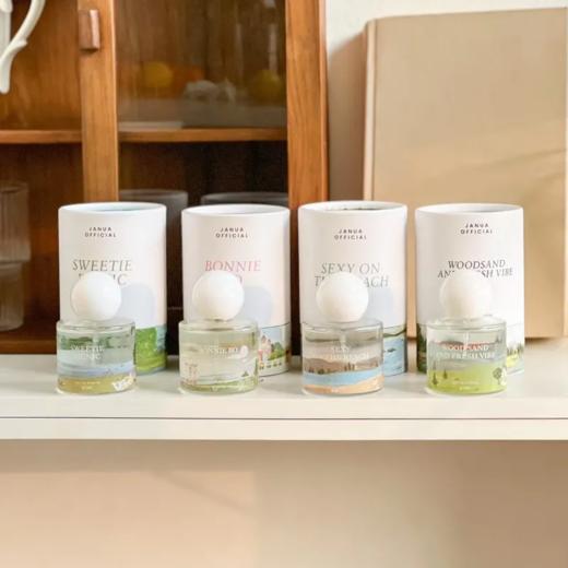 【爆款超低价预售 急单慎拍】泰国爆款网红香水janua 多款味道 持久留香 商品图0