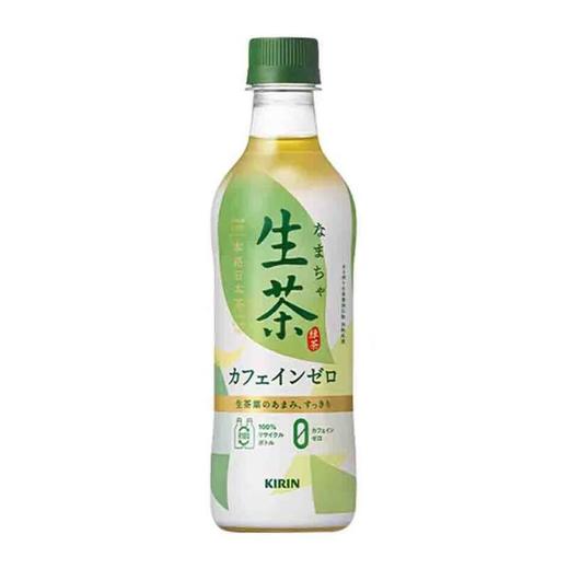 麒麟生茶绿茶饮料（低咖啡因）430ml 商品图0