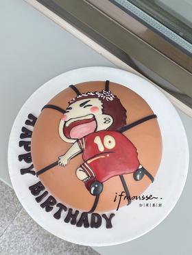 「男士」樱木花道  手绘  篮球灌篮高手