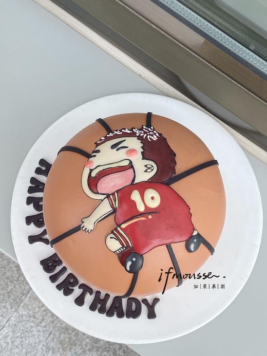 「男士」樱木花道  手绘  篮球灌篮高手 商品图0