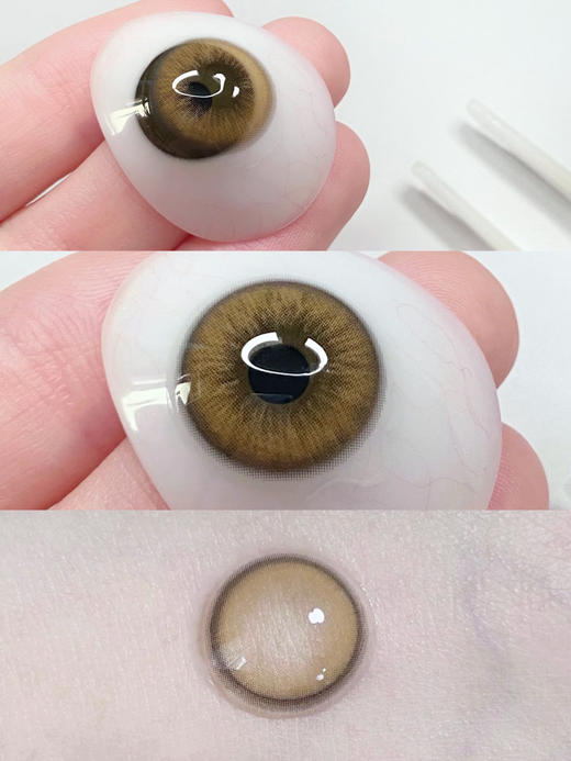 MIXMIXX &sakikooo 日抛 一抹黄昏 直径14.2mm着色13.4mm 商品图11