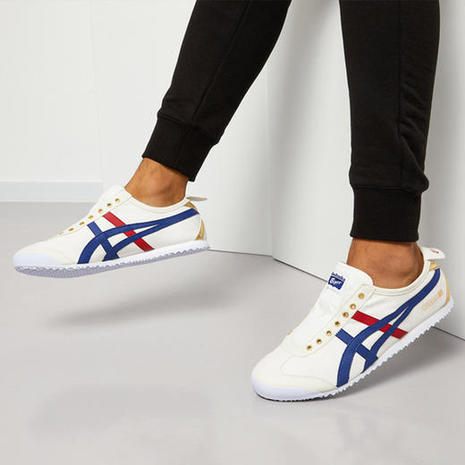 【全球购】Onitsuka Tiger鬼塚虎 MEXICO 66系列中性情侣款休闲鞋懒人鞋男女同款·中秋国庆现货开抢 商品图2