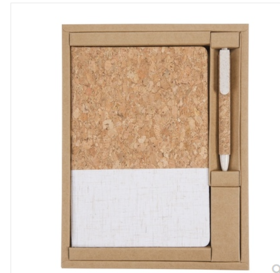 软木拼接笔记本