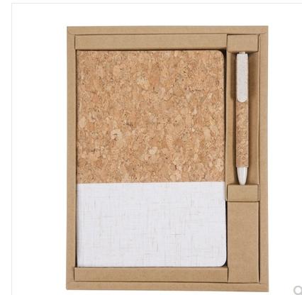 软木拼接笔记本 商品图0